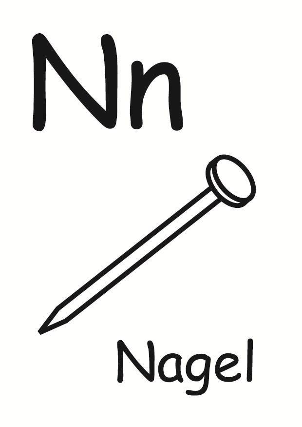 n Coloriage n