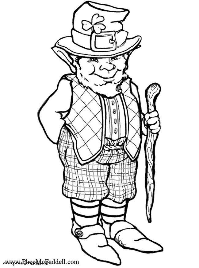 nain Coloriage nain
