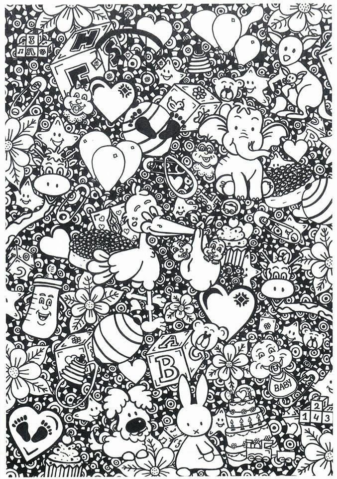 naissance Coloriage naissance