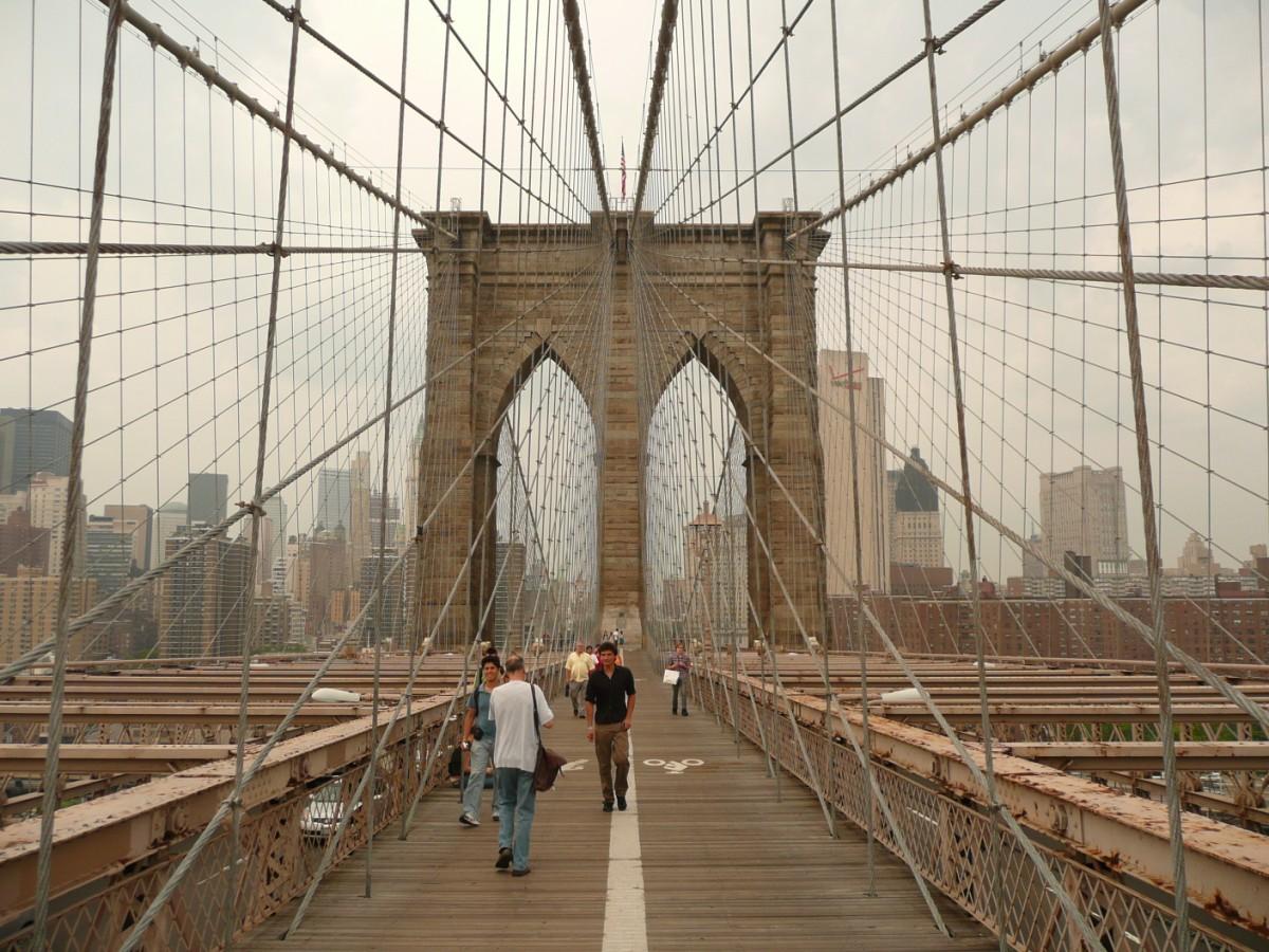 new york - brooklyn bridge Photo new york - brooklyn bridge