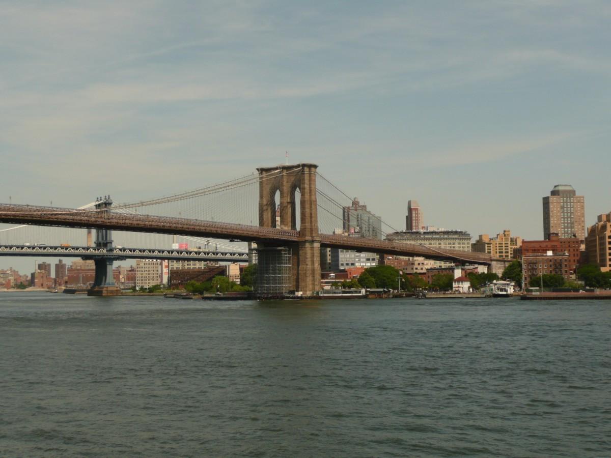new york - brooklyn bridge Photo new york - brooklyn bridge