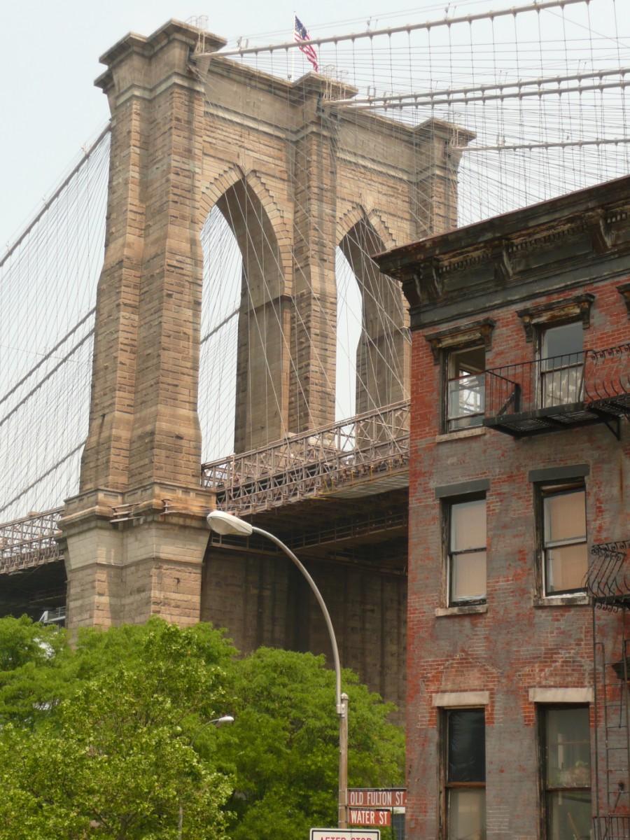 new york - brooklyn bridge Photo new york - brooklyn bridge