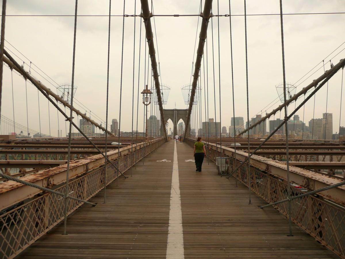 new york - brooklyn bridge Photo new york - brooklyn bridge