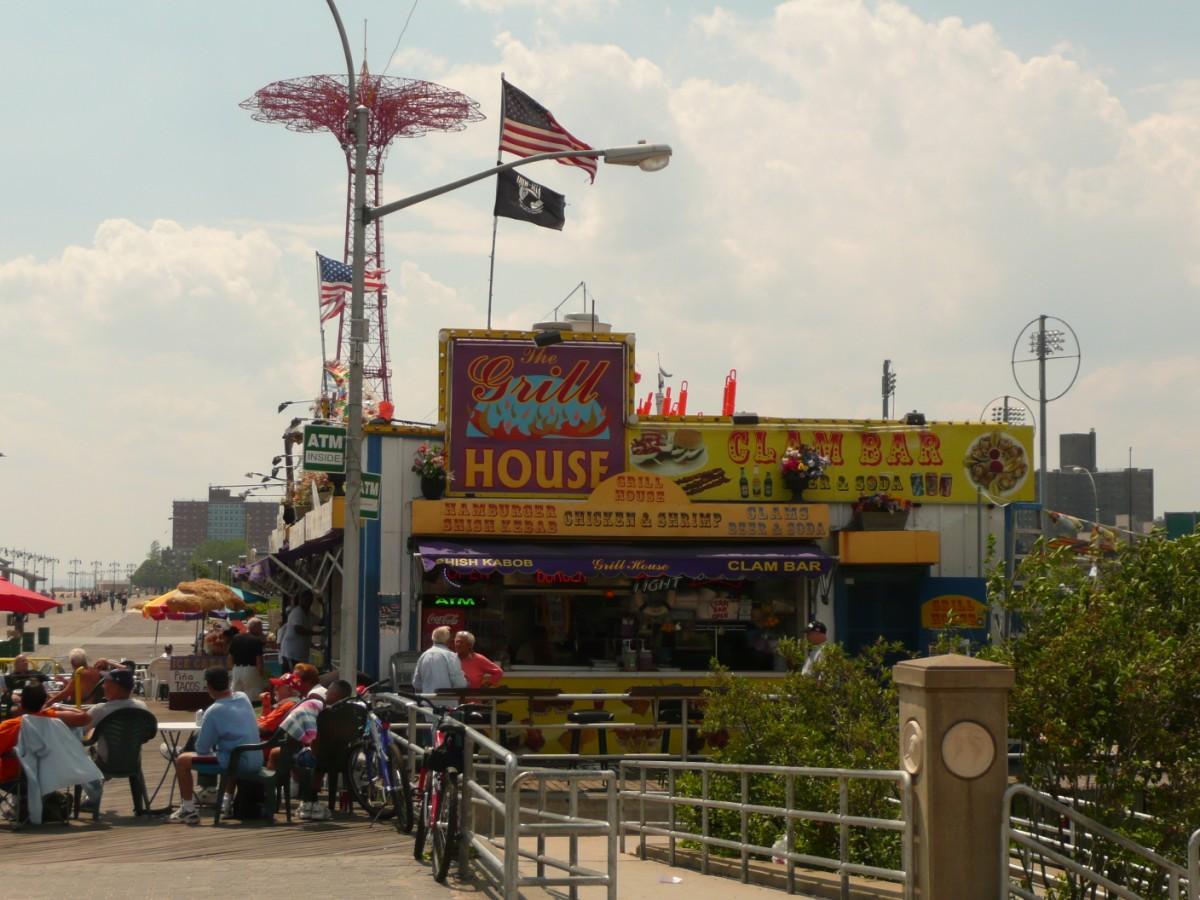 new york - coney island Photo new york - coney island