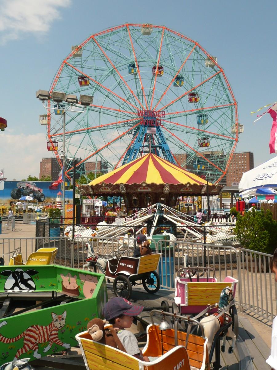 new york - coney island Photo new york - coney island