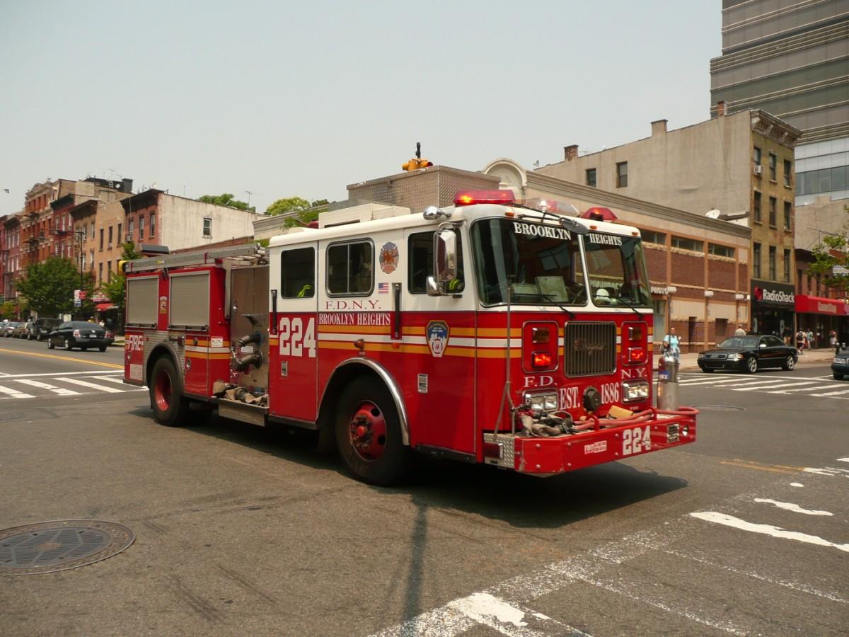 new york - firefighters Photo new york - firefighters