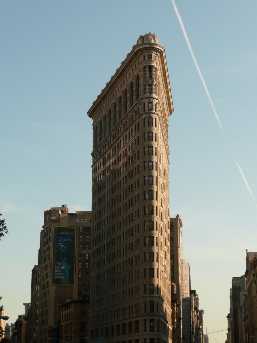 new york - flat iron building Photo new york - flat iron building