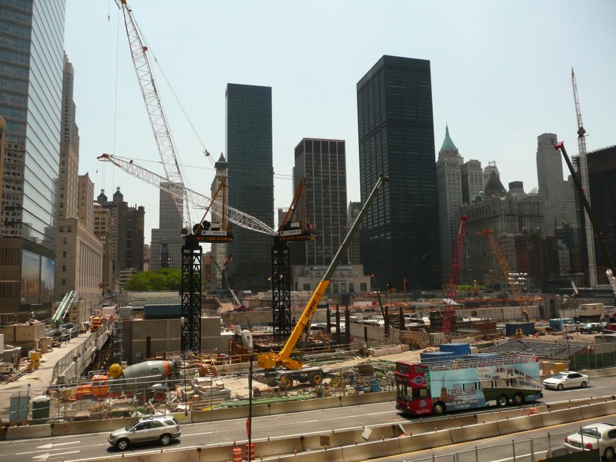 new york - ground zero 2008 Photo new york - ground zero 2008