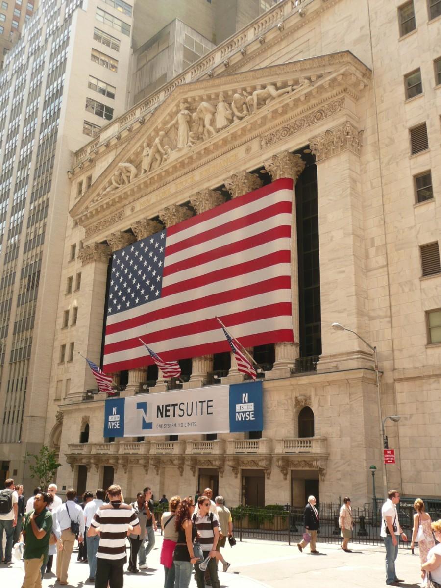 new york - stock exchange Photo new york - stock exchange