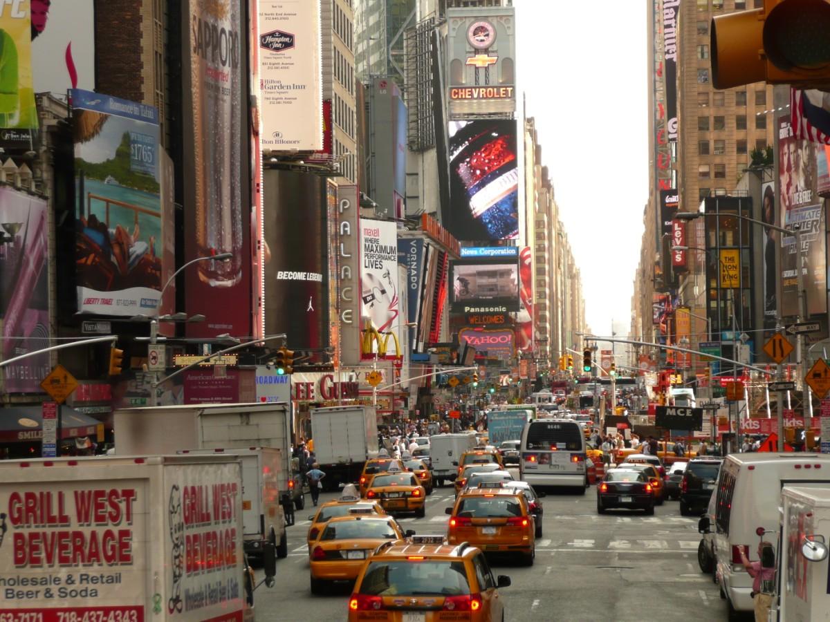 new york - times square Photo new york - times square