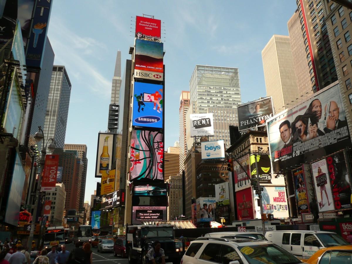 new york - times square Photo new york - times square