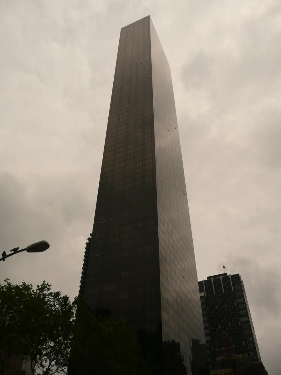 new york - trump building Photo new york - trump building