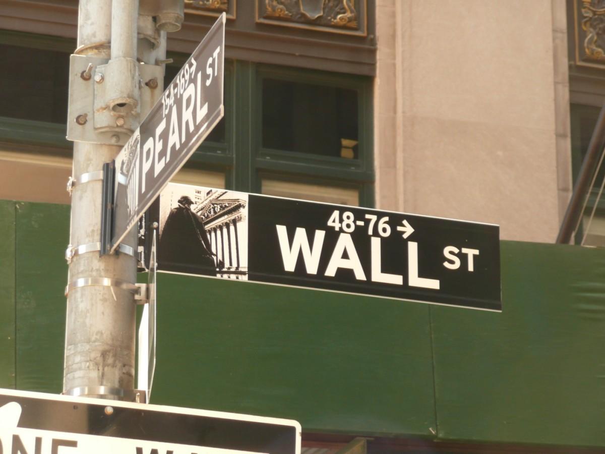 new york - wall street Photo new york - wall street