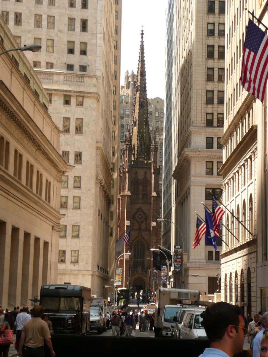 new york - wall street Photo new york - wall street