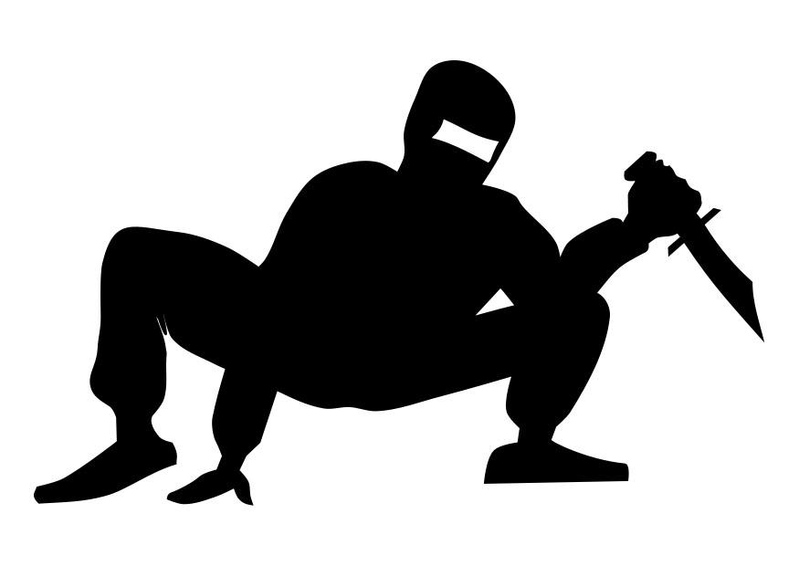 ninja Coloriage ninja
