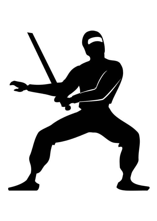 ninja Coloriage ninja