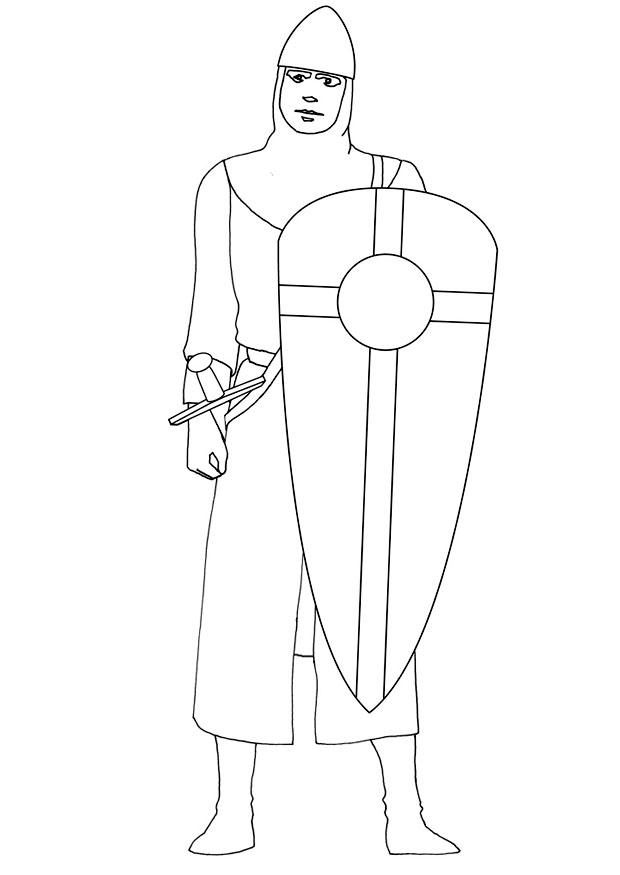 norman Coloriage norman