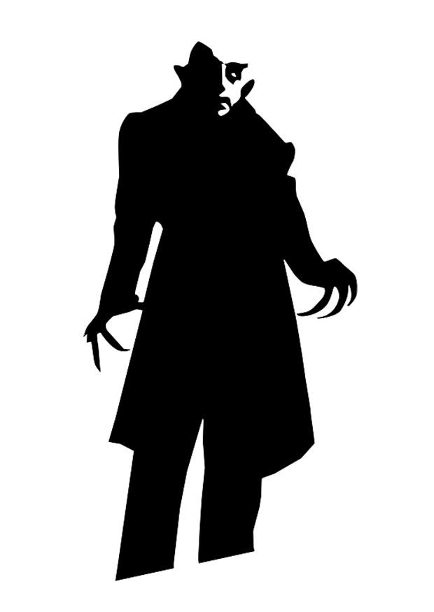 nosferatu Coloriage nosferatu