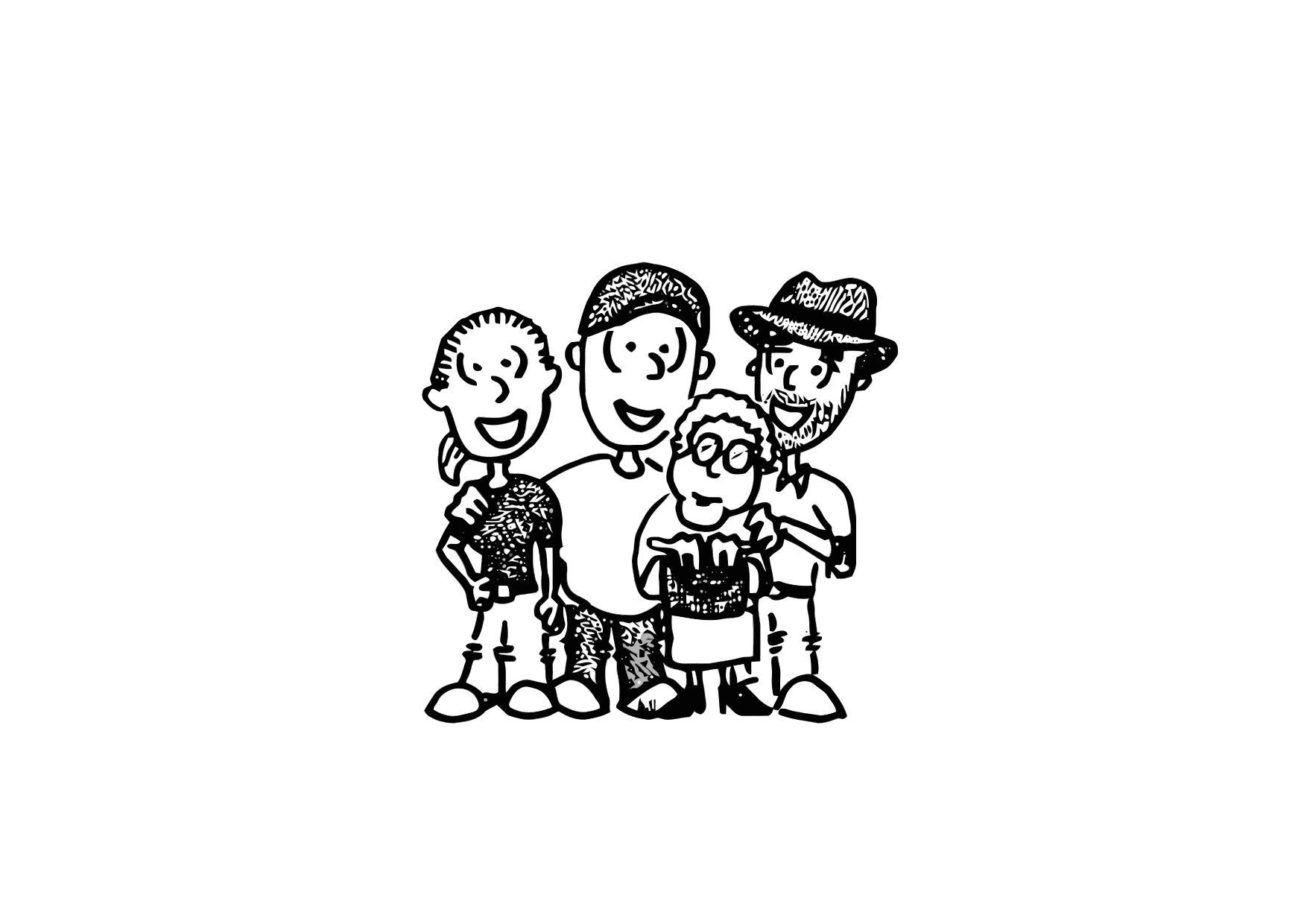 nous Coloriage nous