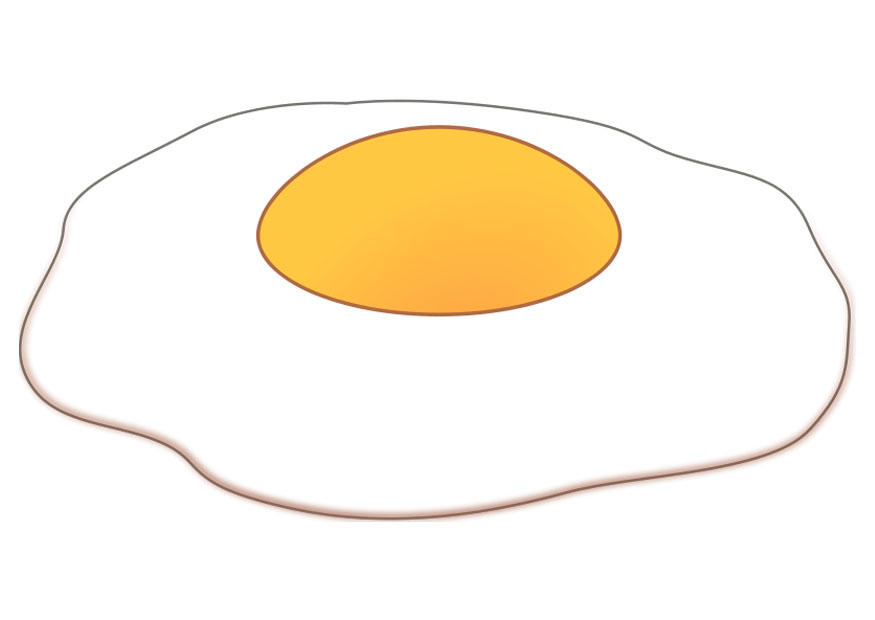 oeuf sur le plat Image oeuf sur le plat