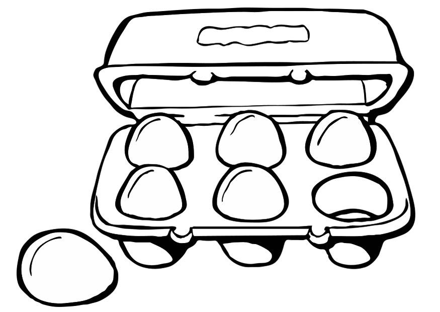 oeufrier Coloriage oeufrier