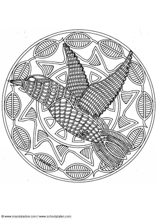 oiseau Coloriage oiseau