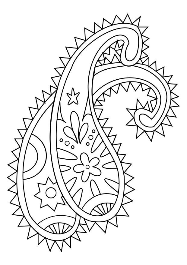 ornement Coloriage ornement