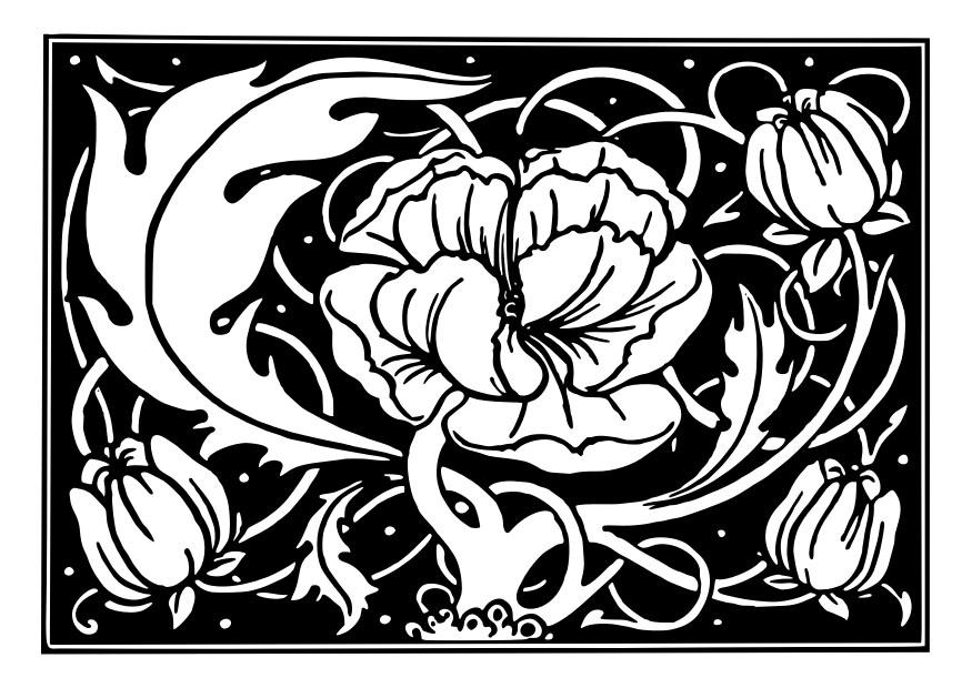 ornement Coloriage ornement