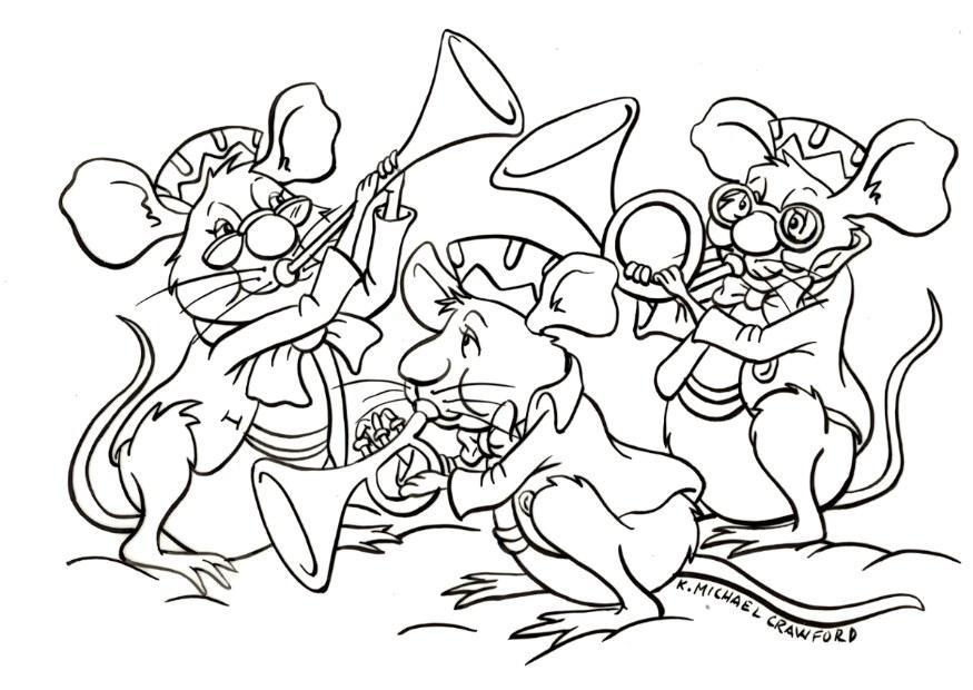 orquestre Coloriage orquestre