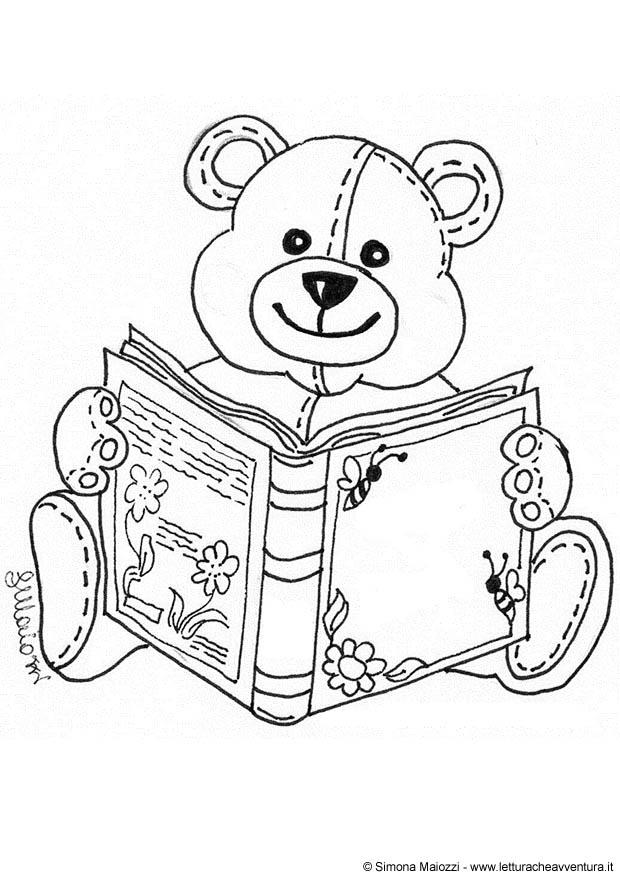 ours Coloriage ours