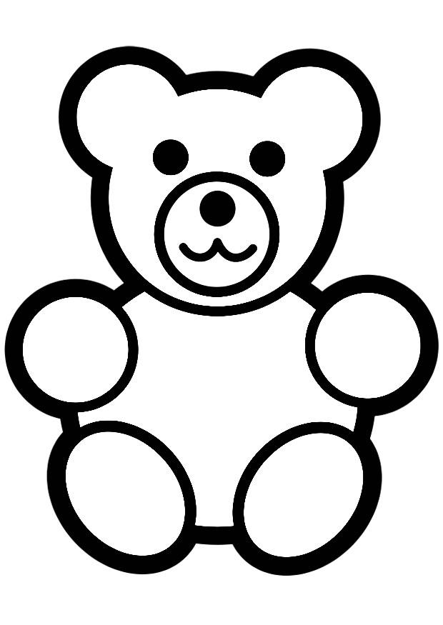 ours Coloriage ours