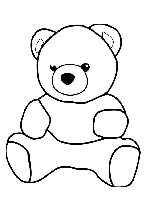 ours Coloriage ours