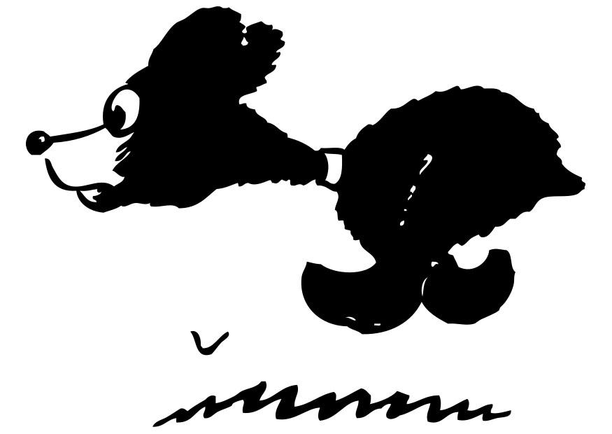ours qui court Coloriage ours qui court
