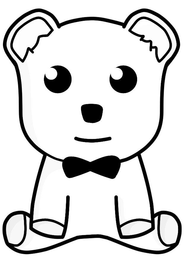 ourson Coloriage ourson