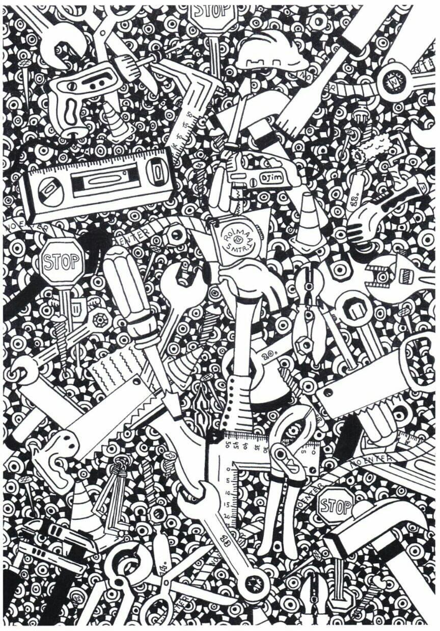 outils Coloriage outils