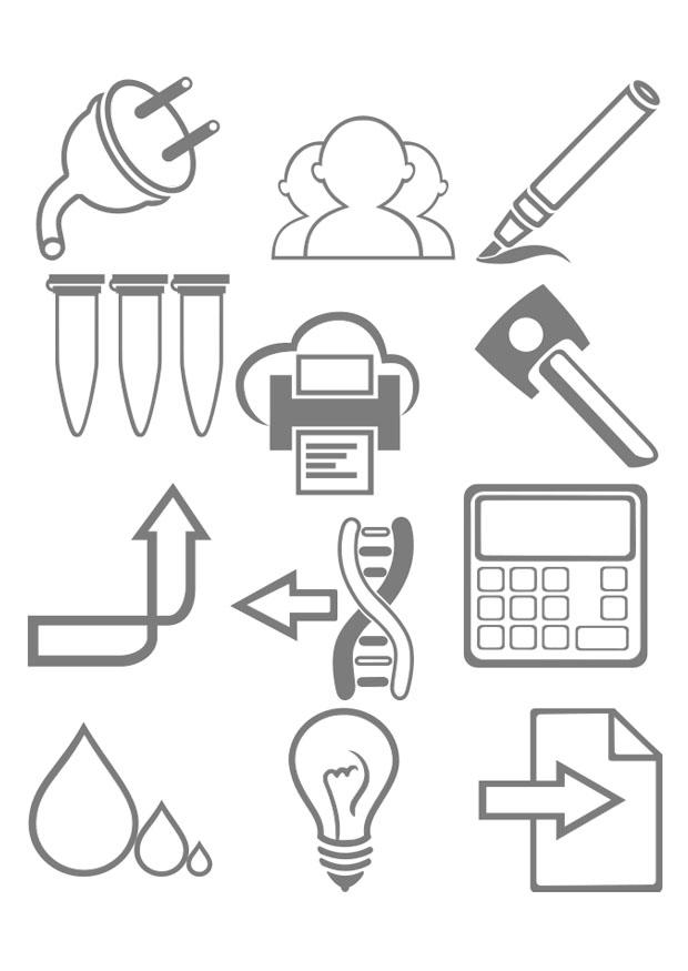 outils de travail Coloriage outils de travail