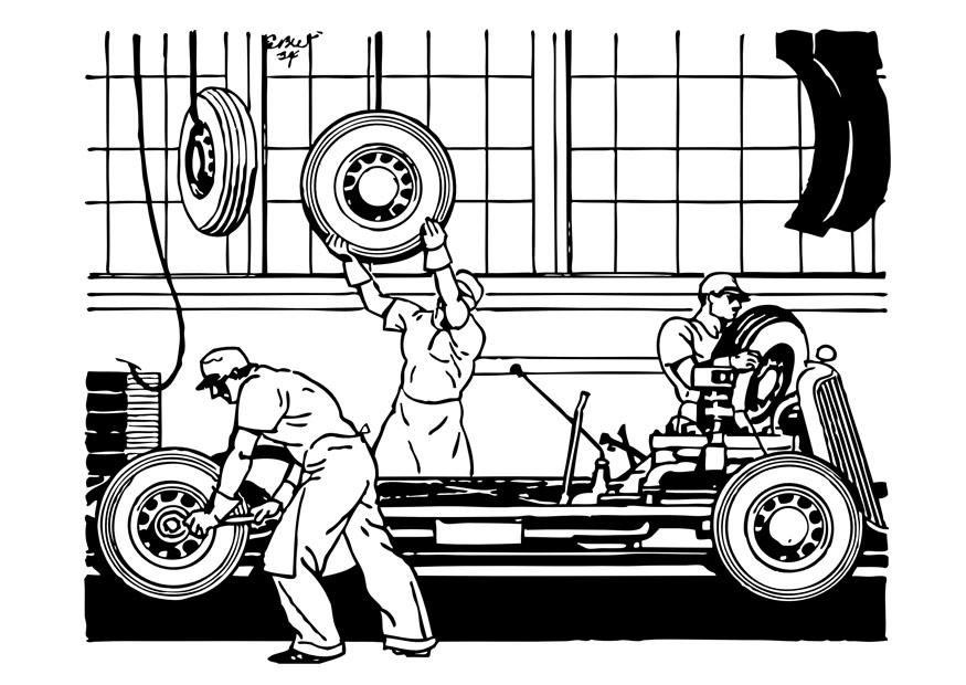 ouvriers Coloriage ouvriers