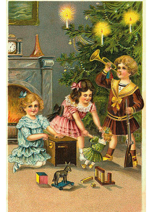 ouvrir les cadeaux Image ouvrir les cadeaux
