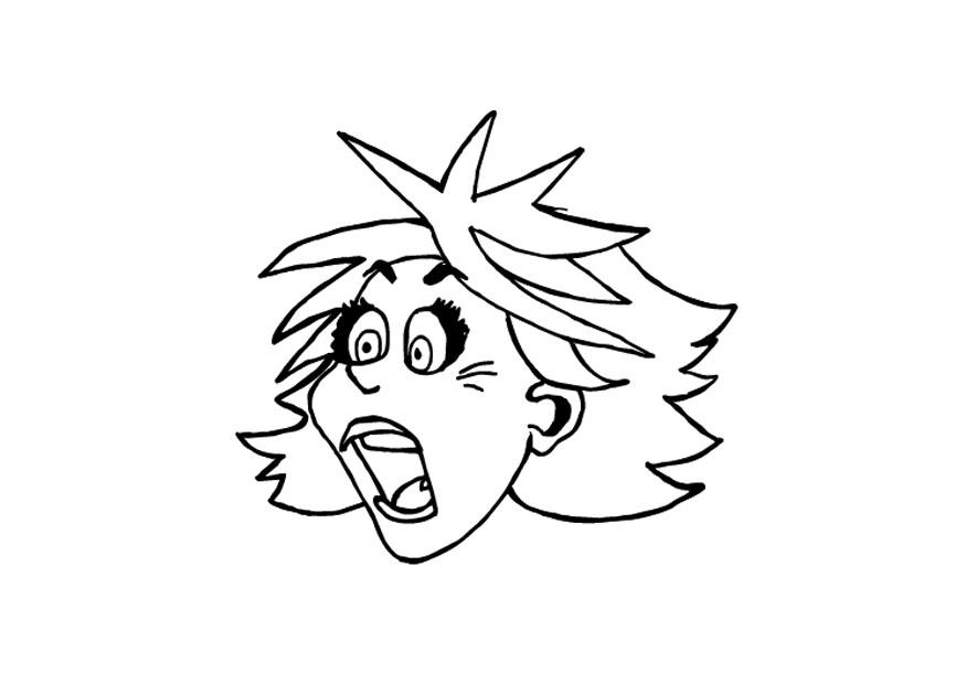 panique Coloriage panique