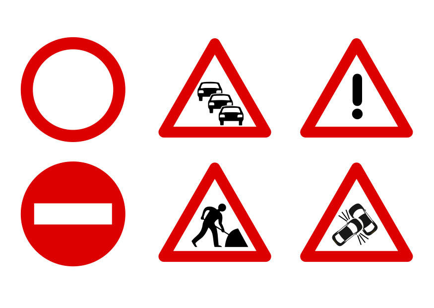 panneaux de signalisation Image panneaux de signalisation