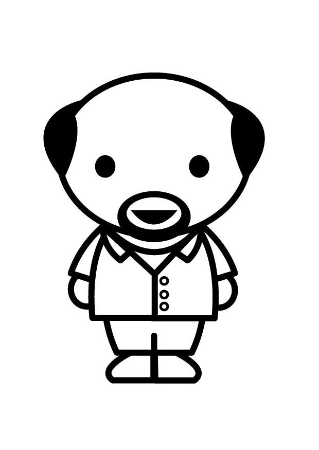 papa Coloriage papa