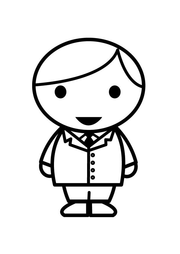papa Coloriage papa