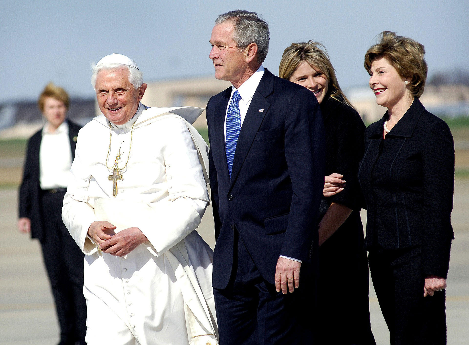 pape benoA®t xvi et george w. bush Photo pape benoA®t xvi et george w. bush