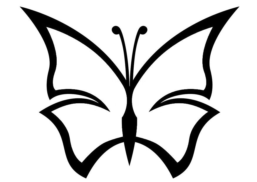 papillon Coloriage papillon
