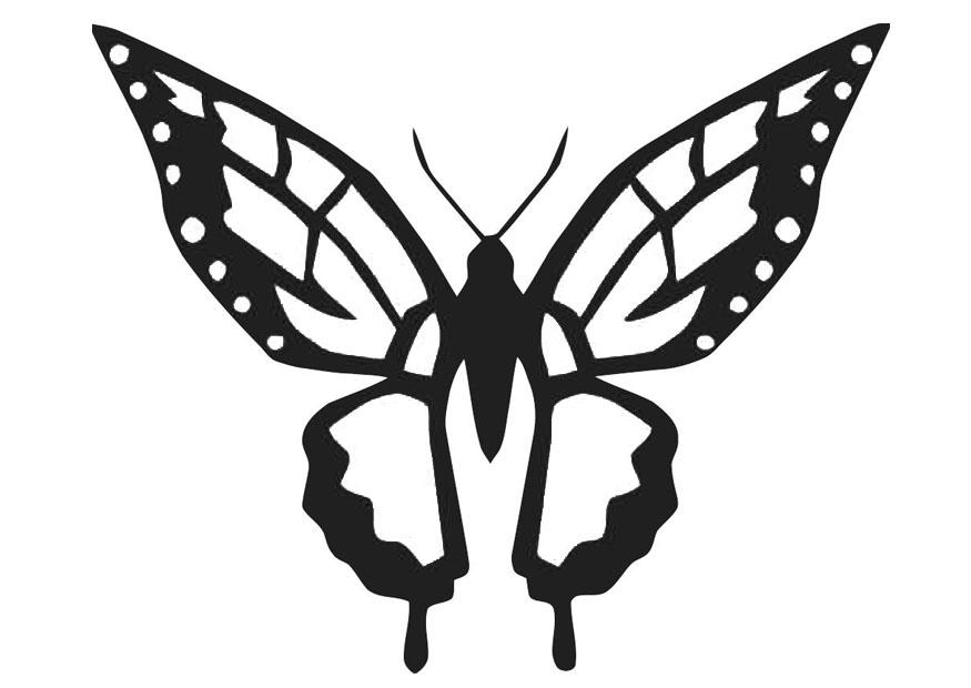 papillon Coloriage papillon