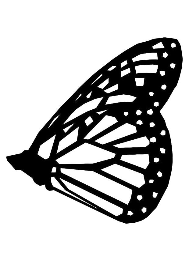 papillon Coloriage papillon