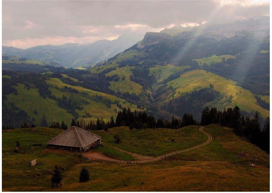 paysage montagneux Photo paysage montagneux