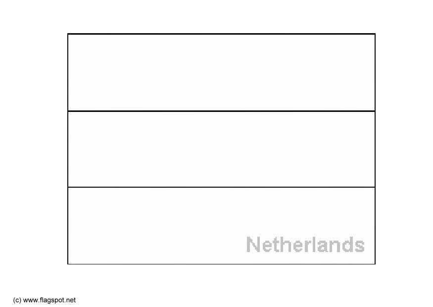pays-bas Coloriage pays-bas