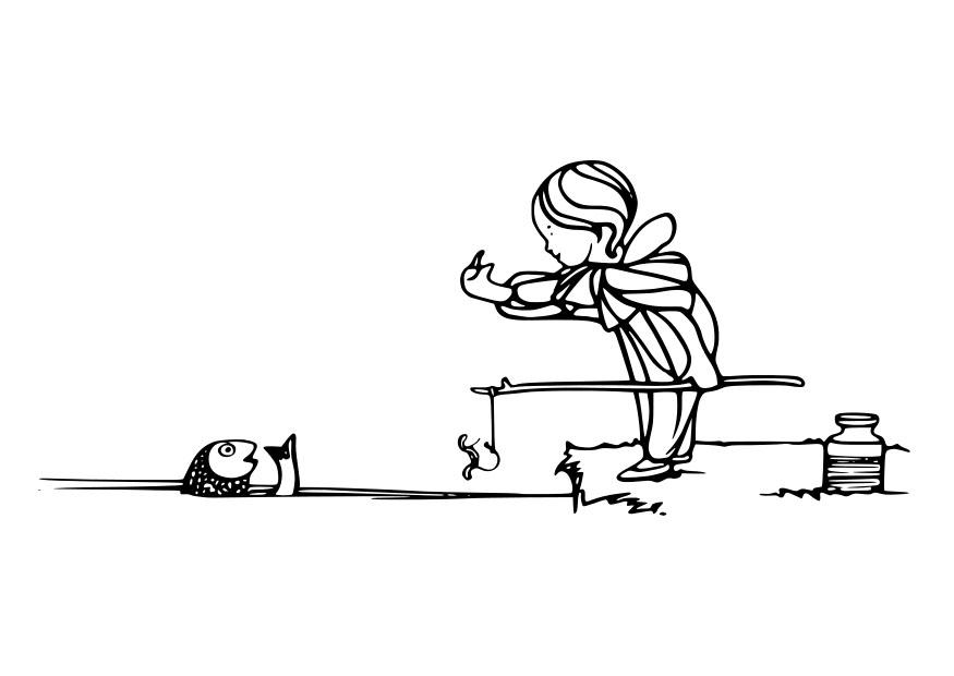 pAªcher Coloriage pAªcher