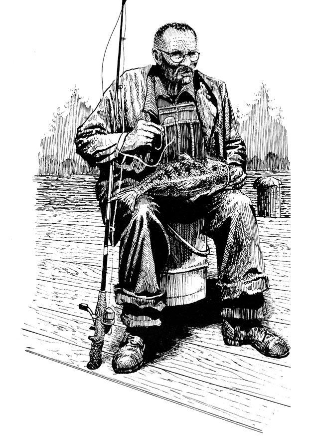 pAªcheur Coloriage pAªcheur